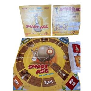Smart A$$ Board Game Complete Set for Ages 12+ - 2-8 Players